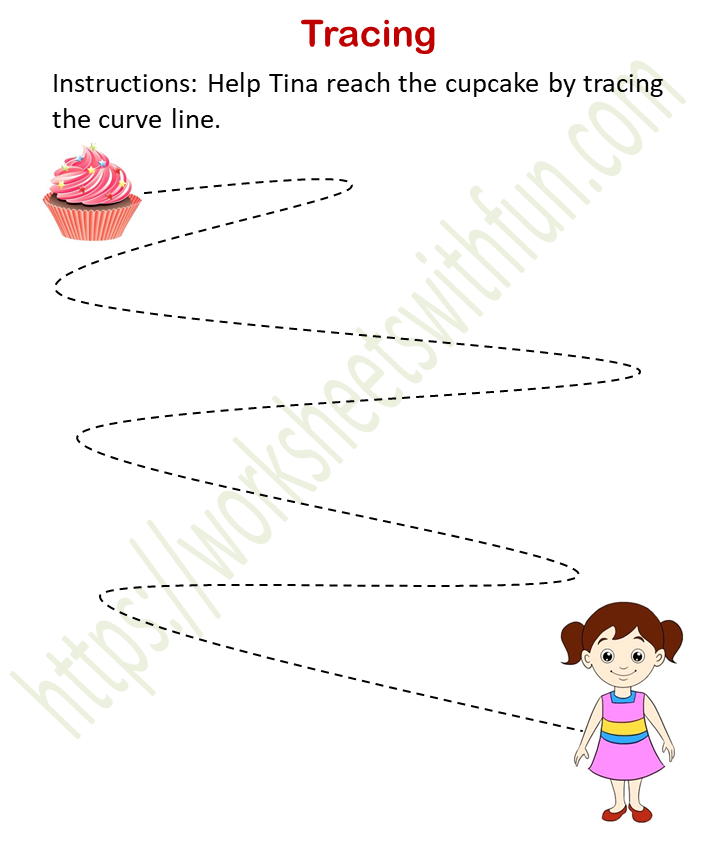course mathematics preschool topic tracing worksheets